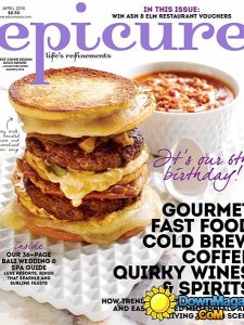 epicure - April 2016