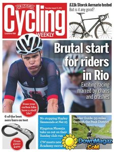 Cycling Weekly - 11 August 2016