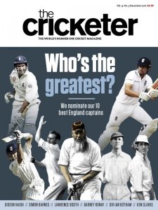 The Cricketer - 12.2016