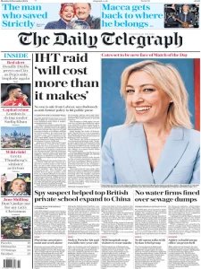 The Daily Telegraph - 16.12.2024