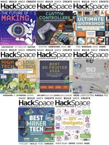 HackSpace - 2024 Full Year