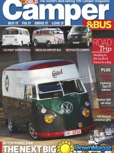 VW Camper & Bus UK – December 2015