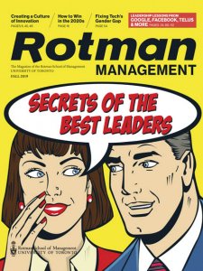 Rotman Management - Fall 2019