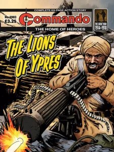 Commando - Is 5903 2025