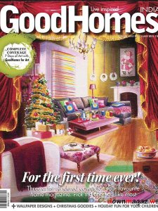 Good Homes India - December 2012