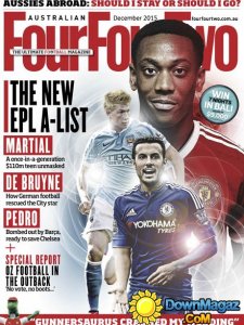 Australian FourFourTwo – December 2015