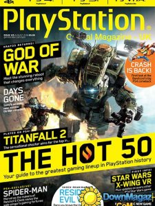 PlayStation Official Magazine UK - August 2016