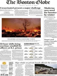 The Boston Globe - 08.06.2021