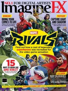 ImagineFX - Is. 252 2025