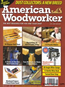 American Woodworker Issue 151 (December 2010 - January 2011)