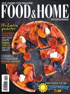 Food & Home Entertaining - February 2015