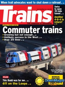 Trains - July 2016