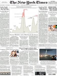 The New York Times 12.24 2021