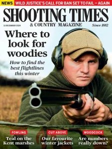 Shooting Times & Country - 11.12.2024