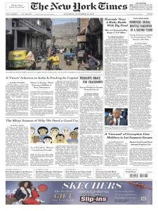 The New York Times - 11.16.2024