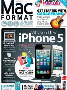 Mac Format - November 2012