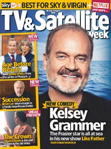 TV & Satellite Week - 28.07.2018