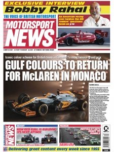 Motorsport News - 05.20.2021