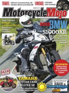 Motorcycle Mojo CA – November 2015