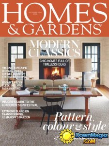 Homes & Gardens - October 2014