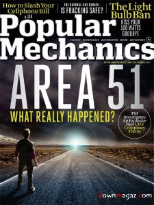 Popular Mechanics - September 2011