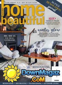 Australian Home Beautiful - 06.2017