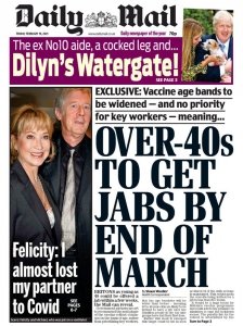 Daily Mail - 02.19.2021