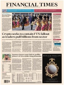 Financial Times Asia - 14.11.2022