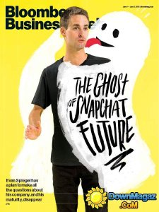 Bloomberg Businessweek - June 1-7, 2015