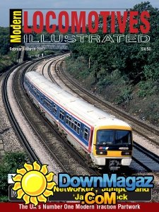 Modern Locomotives Illustrated - 02/03 2017