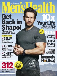 Men's Health USA - 01/02 2018