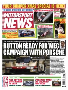 Motorsport News - 21.12.2023