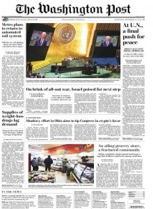 The Washington Post 09.25.2024