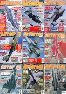 AirForces Monthly - 2007 Full Year