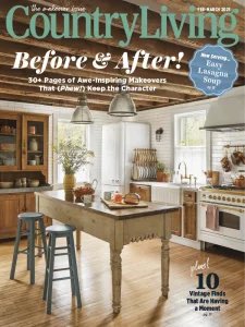 Country Living USA - 02/03 2025