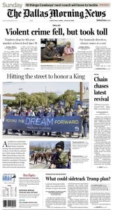 The Dallas Morning News - 01.19.2025