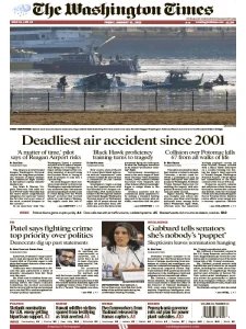 The Washington Times - 01.31.2025