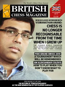 British Chess - 11.2019