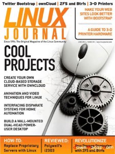 Linux Journal US - June 2012