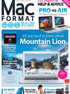 Mac Format - September 2012