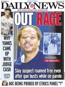 New York Daily News 12.8 2022