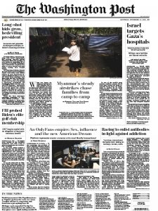 The Washington Post 11.11.2023