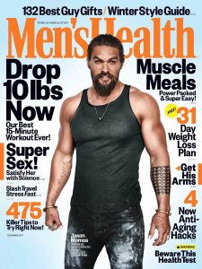 Men's Health USA - 12.2017