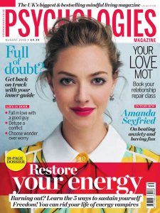 Psychologies UK - 08.2018