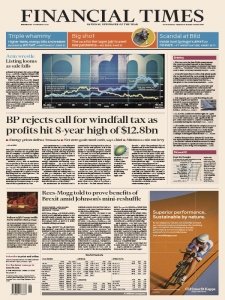 Financial Times UK - 09.02.2022