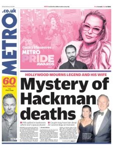 Metro UK - 28.02.2025