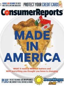 Consumer Reports - July 2015