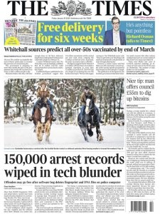 The Times - 15.01.2021