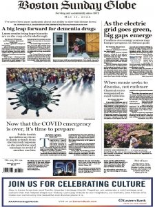 The Boston Globe - 05.14.2023