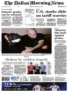 The Dallas Morning News - 04.4.2025